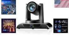 Load image into Gallery viewer, 20X Optical Zoom PTZ Camera - FHD 1080P 60FPS for Professional Live Streaming