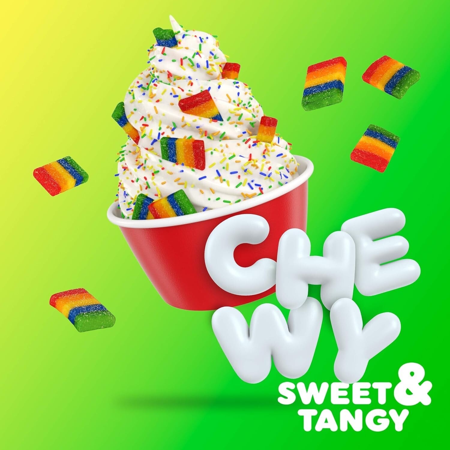 Assorted Xtremes Bites - 5 Flavor Bulk Candy for Parties, Events, and Holidays