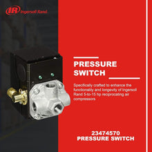 Load image into Gallery viewer, Versatile Pressure Switch for Air Compressors with Unloader Valve - NEMA Type 1