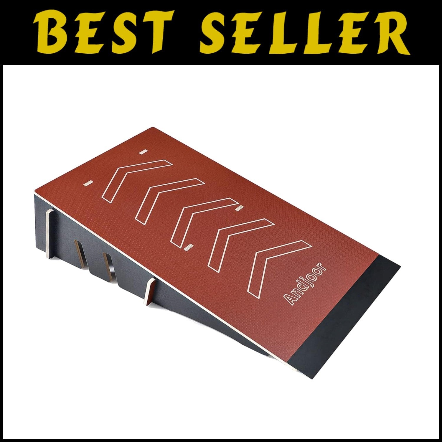 Durable Skateboard & Bike Ramp - Versatile Jump Structure for Kids & Scooters