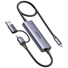 Load image into Gallery viewer, Compact USB C Capture Card 1080P 60FPS for Seamless Streaming Experience