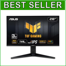Load image into Gallery viewer, High-Performance 28-Inch UHD Gaming Monitor - 1ms Response &amp; Eye Care Tech