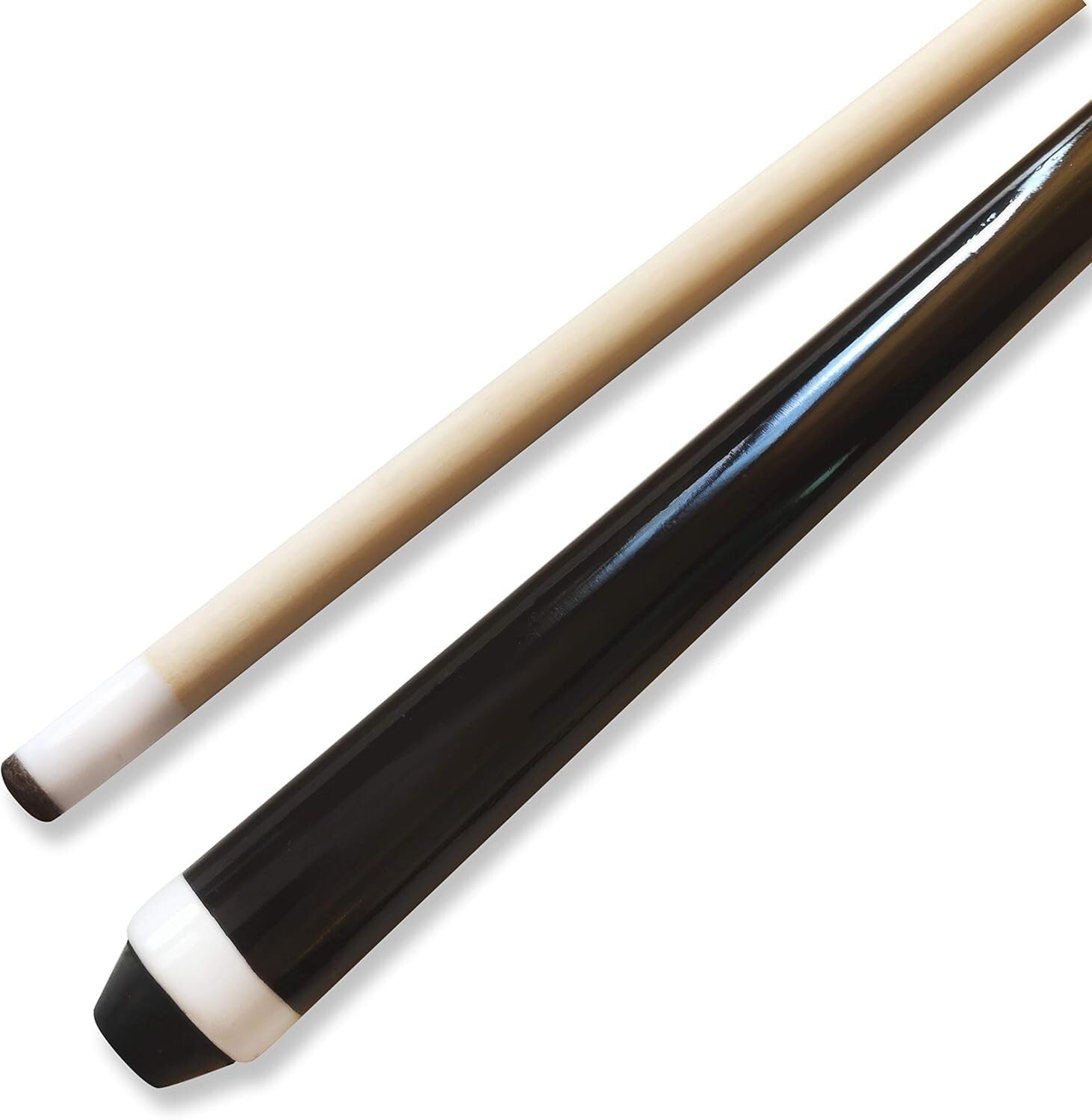 Set of 6 Premium 58-Inch Ashwood Pool Cues with 13mm Tips for Ultimate Precision