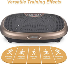 Load image into Gallery viewer, FitMax Vibrating Plate Exercise Machine - 99 Resistance Levels for Fitness