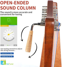 Load image into Gallery viewer, Lightweight Mahogany Harp with 19 Strings and Enhanced Sound Transmission