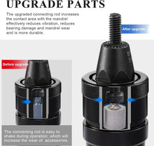 Load image into Gallery viewer, 3-in-1 Pneumatic Rivet Nut Gun - Adjustable Speed &amp; Self-Locking Heads Included