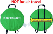 Load image into Gallery viewer, Instant Setup Pop-Up Tent - Full Mesh with Zippered Door, Perfect for One Person