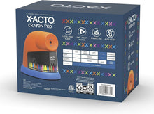 Load image into Gallery viewer, X-ACTO Pro Electric Crayon Sharpener with SafeStart Motor - Ideal for School Use