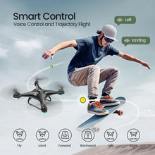 Load image into Gallery viewer, HS110D 1080P FPV Drone with 120° Camera &amp; Voice Control - Perfect for Beginners