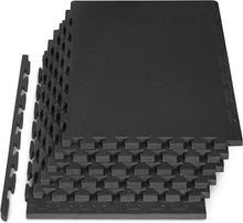 Load image into Gallery viewer, Durable Interlocking EVA Foam Exercise Mat - 24 Sq Ft of Cushioned Flooring
