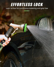 Load image into Gallery viewer, High-Pressure Metal Hose Nozzle with 9 Adjustable Modes - Lightweight &amp; Durable