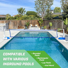 Load image into Gallery viewer, Fast Setup Splash Net PRO Pool Volleyball Net with Pump &amp; Water Volleyballs