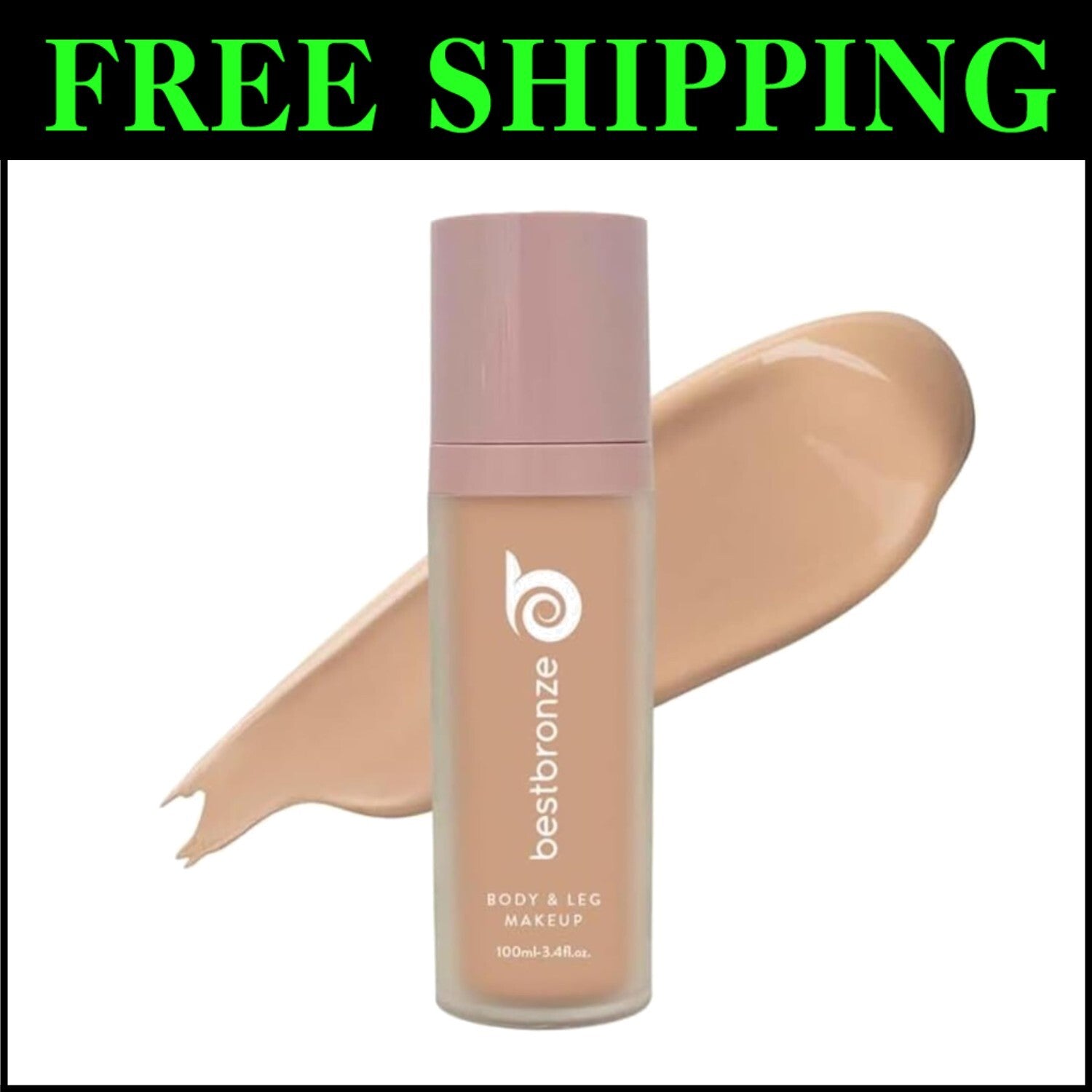 Best Bronze Tattoo Cover Up Makeup - Waterproof Body Foundation & Leg Concealer