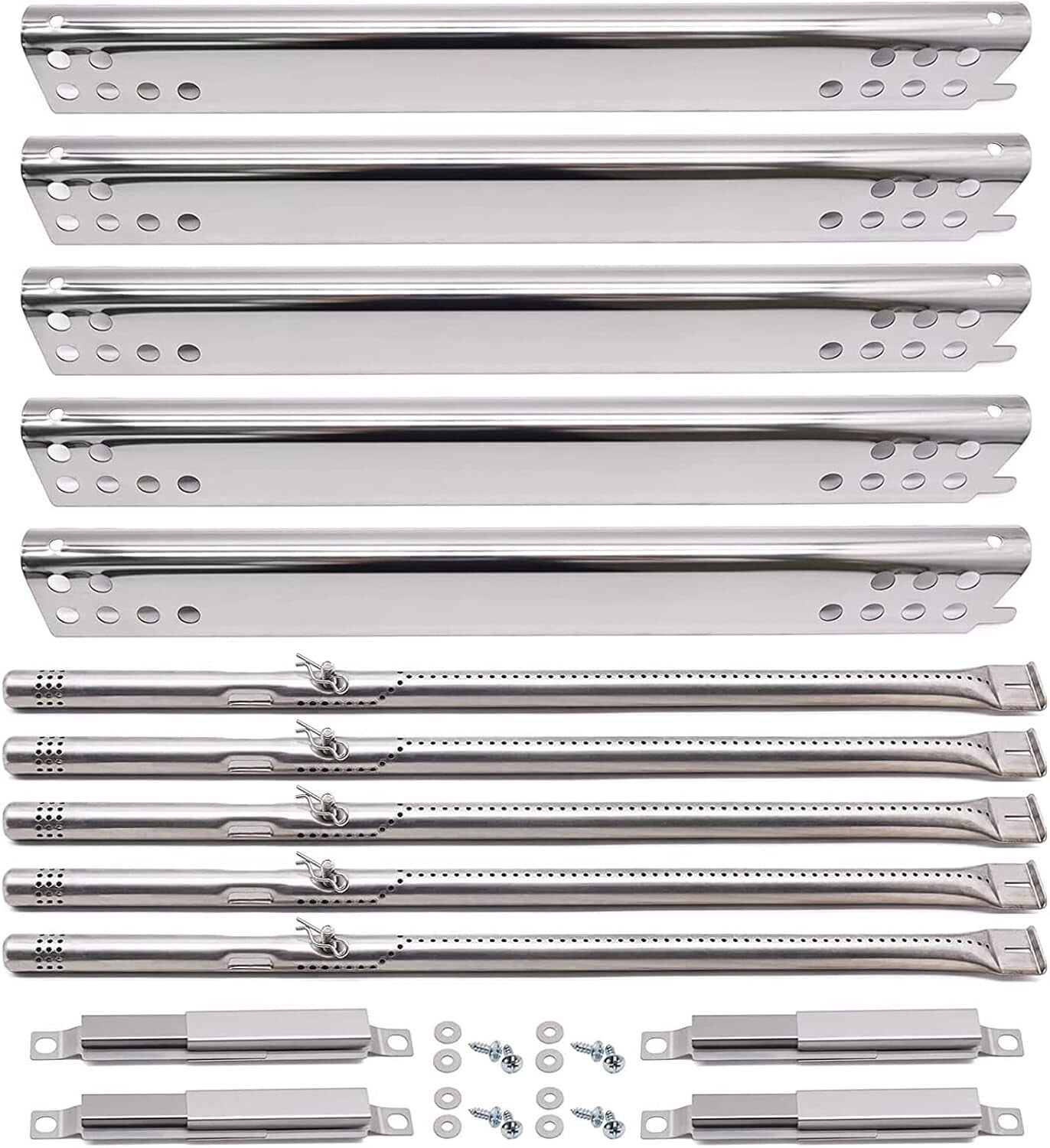 Durable Char-Broil Performance Grill Burners & Heat Plates - Upgrade Your Grill