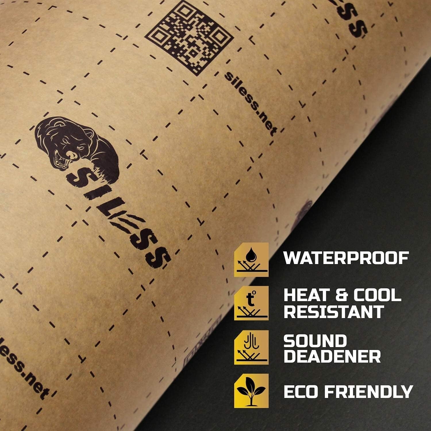 157 Mil Closed Cell Foam Sound Deadening Mat - 36 sqft Car Insulation Solution