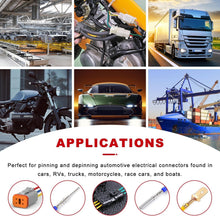 Load image into Gallery viewer, Complete Automotive Wiring Kit with Crimpers and Terminal Removal Tools - 8PCS
