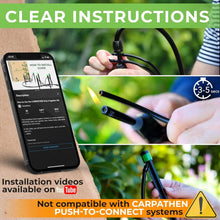 Load image into Gallery viewer, Premium Drip Irrigation System with UV Resistant Tubing - Garden Essential Kit