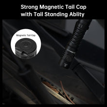 Load image into Gallery viewer, Compact &amp; Powerful FC11C Flashlight: 1200 Lumens, Type-C Rechargeable, Magnetic
