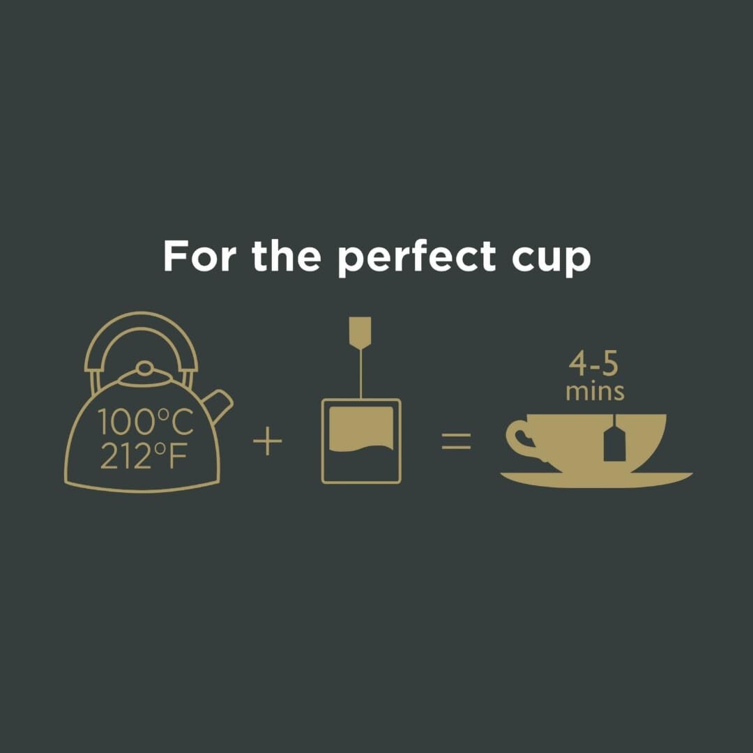 Delicate Earl Grey Tea Bags - 50 Count x 6 Packs, Brewed to Perfection