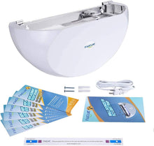 Load image into Gallery viewer, Violet Light Wall Sconce Fly Trap - Efficient Indoor Solution for Bugs &amp; Moths