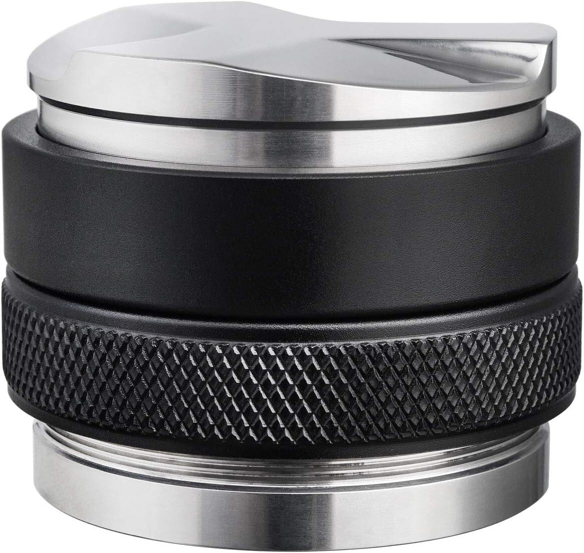 58mm Dual-Head Espresso Tamper & Distributor for Perfect Coffee Preparation