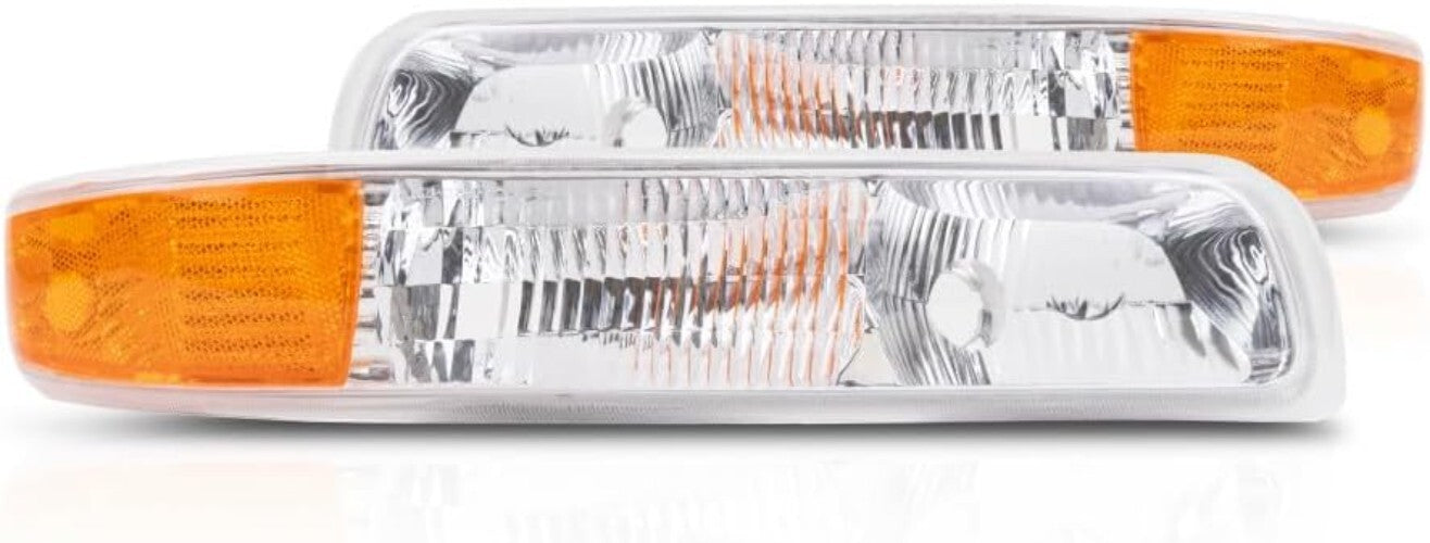 Chevy Tahoe 2001-2006 Waterproof Signal Corner Light - Pair for Safe Driving