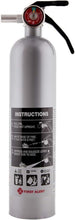 Load image into Gallery viewer, UL Rated 1-A:10-B:C Fire Extinguisher in Stylish Pewter Finish for Modern Homes