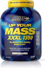 Load image into Gallery viewer, MHP UP YOUR MASS XXXL 1350 - High Protein Weight Gainer for Rapid Muscle Growth