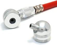 Load image into Gallery viewer, Prestaflator Bike Tire Inflator: Presta &amp; Schrader Compatibility, Compact Design