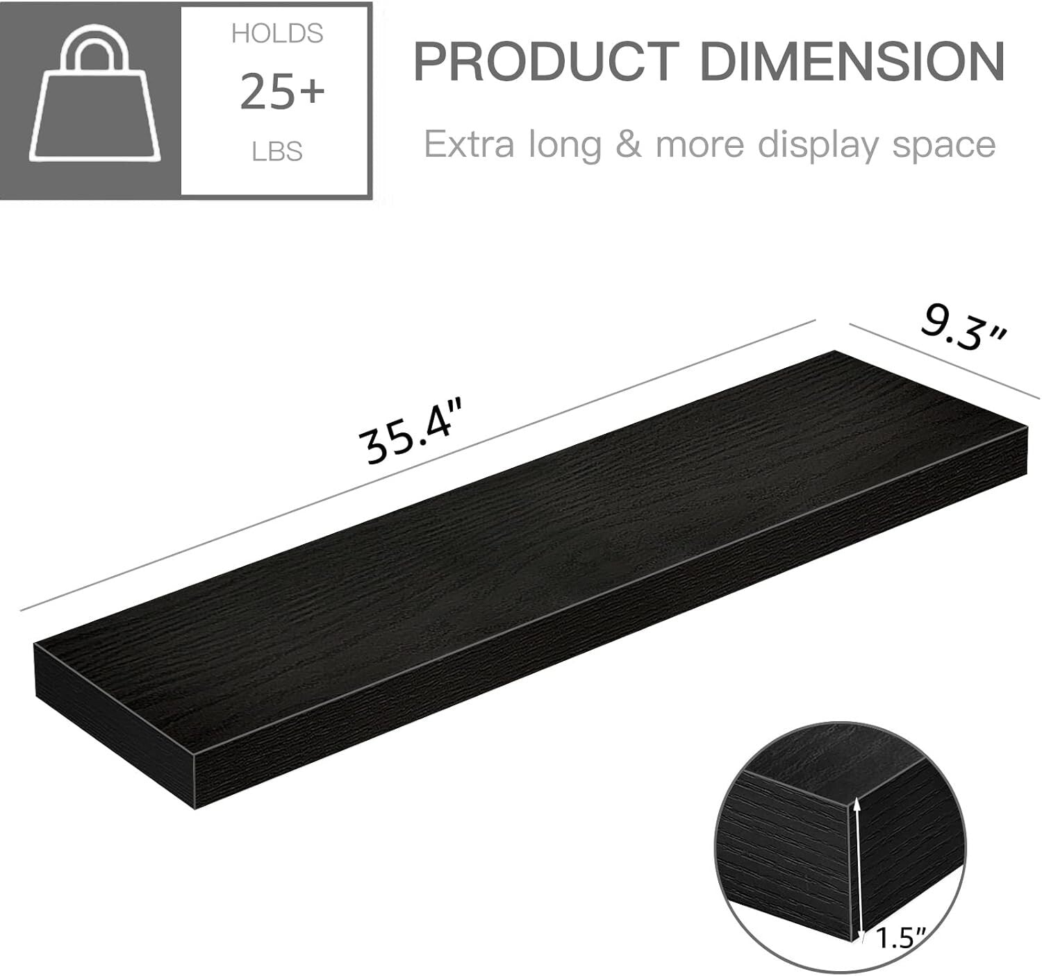 Set of 2 Heavy Duty 36