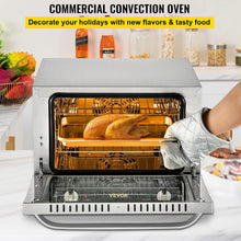 Load image into Gallery viewer, 3-Tier 19Qt Baking Oven with Hot Air Circulation - Ideal for Home &amp; Commercial