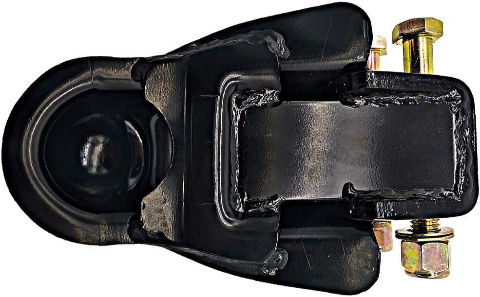 Adjustable 2'' Trailer Coupler 8000LBS Capacity - Durable Channel-Mount Design