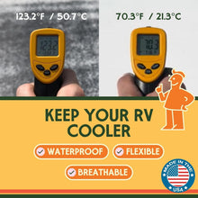 Load image into Gallery viewer, Premium 100% Silicone RV Roof Sealant - Easy Waterproof Repair in White 1 Gallon