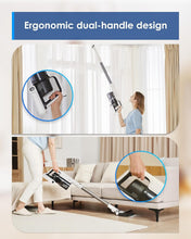 Load image into Gallery viewer, 160W Cordless Vacuum with 1L Dustbin - Sleek Design &amp; Eco-Friendly Cleaning