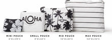 Load image into Gallery viewer, Lightweight Splash-Proof Makeup Pouch - Stylish Travel Organizer 8"W x 6.5"H