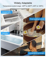 Load image into Gallery viewer, Titanium Heater Assembly with Sensor - Precise Temperature Control for Hot Water
