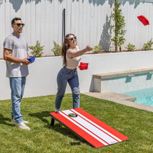 Load image into Gallery viewer, Regulation Size Portable Cornhole Set - Classic Design with Carry Case Included