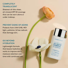 Load image into Gallery viewer, Mineral Sunscreen SPF 50: Non-Greasy, Lightweight &amp; Blends Under Makeup Easily