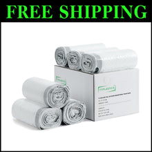 Load image into Gallery viewer, Wholesale Pack of 300 Unscented 13 Gallon Tall Kitchen Bags - Tear Resistant