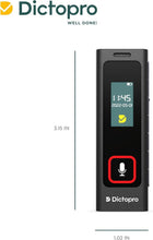 Load image into Gallery viewer, Portable Voice Recorder with Built-In Mic - 32GB, Noise Reduction, Clear Audio