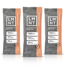 Load image into Gallery viewer, Boost Hydration with LMNT Zero Sugar Electrolyte Drink Mix - Grapefruit 30 Pack