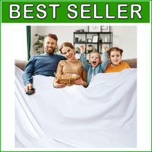 Load image into Gallery viewer, Oversized King Size Pre-Washed Cotton Waffle Blanket – Lightweight, Snag-Proof