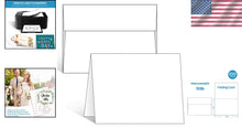 Load image into Gallery viewer, Versatile 200 Pack of A7 Blank Cards &amp; Envelopes - Ideal for Weddings &amp; Showers