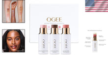 Load image into Gallery viewer, Versatile Radiant Collection - Organic Contour Trio with Bronzer, Blush &amp; Glow