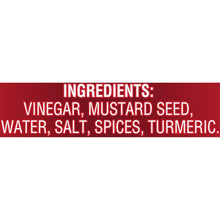 Load image into Gallery viewer, Convenient 500 Pack Spicy Brown Mustard Packets - Ideal for Catering &amp; Events