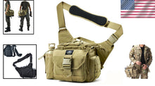 Load image into Gallery viewer, Rugged Outdoor Hiking Pack - Tactical Messenger, Camera Sling, and CCW Gear Bag