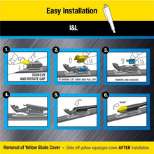 Load image into Gallery viewer, Durable 20-Inch Truck &amp; SUV Wiper Blades – Engineered for All Driving Adventures