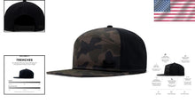 Load image into Gallery viewer, Unisex Hydrophobic Snapback Hat - Floatable, Breathable, and Stylish Performance