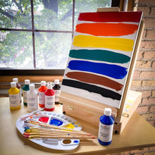 Load image into Gallery viewer, Versatile 8-Color Acrylic Paint Set - Safe for Kids and Perfect for Art Projects