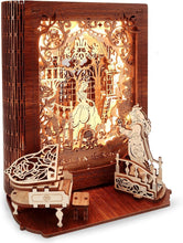 Load image into Gallery viewer, Exquisite 3D Puzzle Nightlight - LED Storybook Lamp for Kids and Adults
